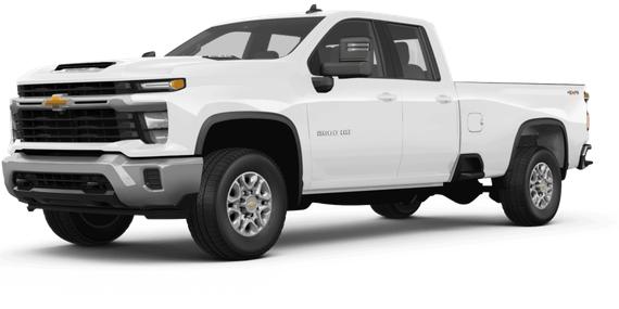 CHEVROLET SILVERADO HD 2024 1GC5YME7XRF163325 image